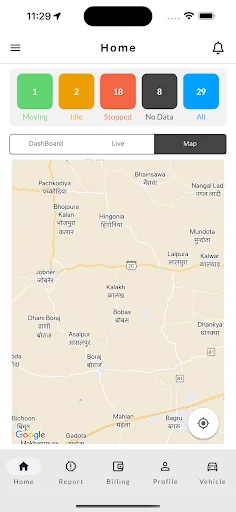 GeoTrack screenshot 4