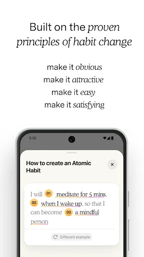 Atoms - from Atomic Habits screenshot 1