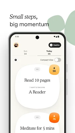 Atoms - from Atomic Habits screenshot 2