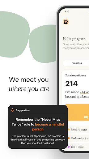 Atoms - from Atomic Habits screenshot 3