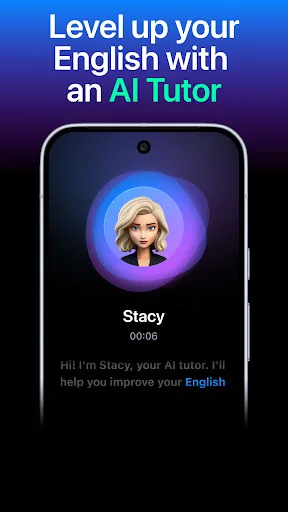 Fluently - AI English Tutor screenshot 1