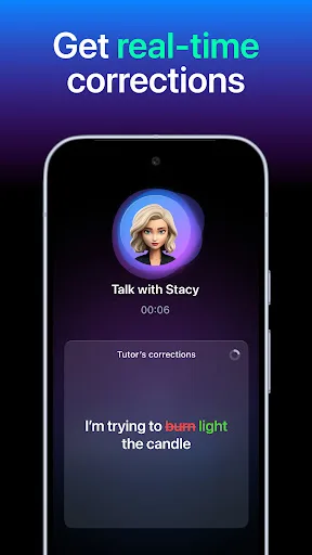 Fluently - AI English Tutor screenshot 3