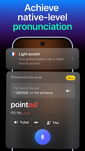 Fluently - AI English Tutor screenshot 5