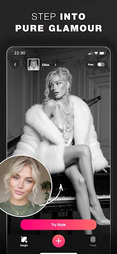 Glam AI: Video & Photo Editor screenshot 1