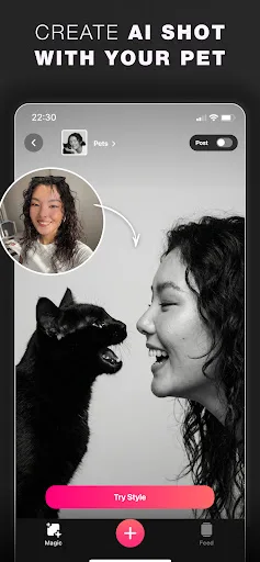 Glam AI: Video & Photo Editor screenshot 4