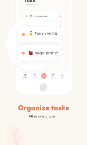 Glan: Productivity focus timer screenshot 2