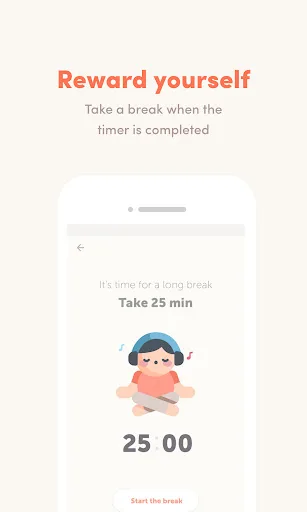 Glan: Productivity focus timer screenshot 5