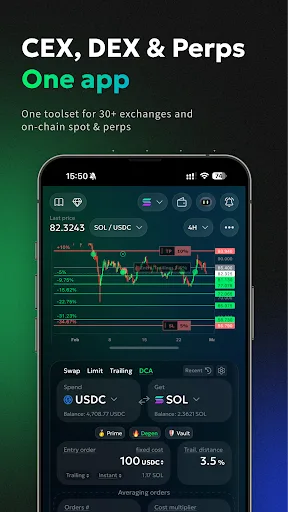 goodcryptoX trading terminal screenshot 2