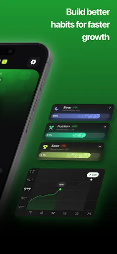 GoTall screenshot 2