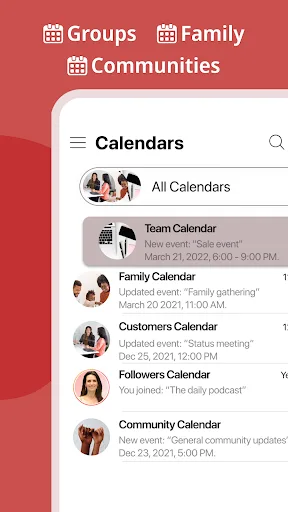 GroupCal - Shared Calendar screenshot 2
