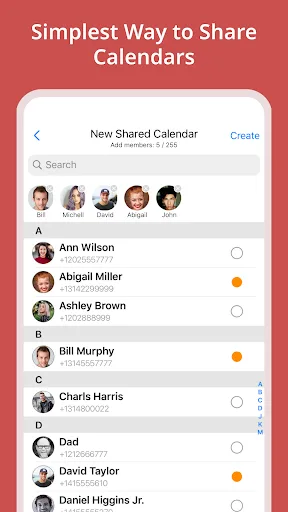 GroupCal - Shared Calendar screenshot 4