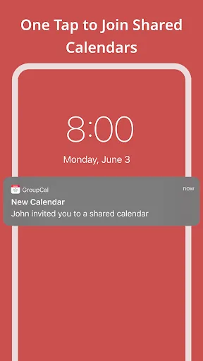 GroupCal - Shared Calendar screenshot 5