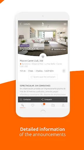 Habitaclia Houses & Apartments screenshot 4