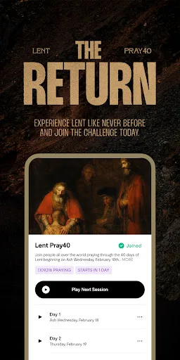 Hallow: Prayer & Meditation screenshot 3