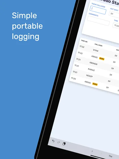 HAMRS Logger screenshot 4