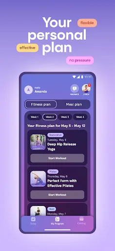 HARNA: Workout & Fitness screenshot 3