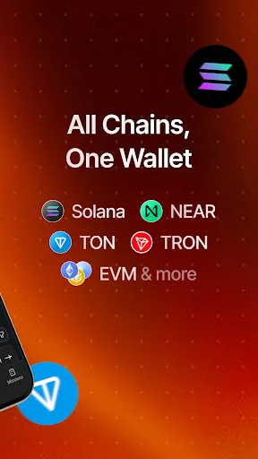 HOT — Bitcoin & Crypto Wallet screenshot 2