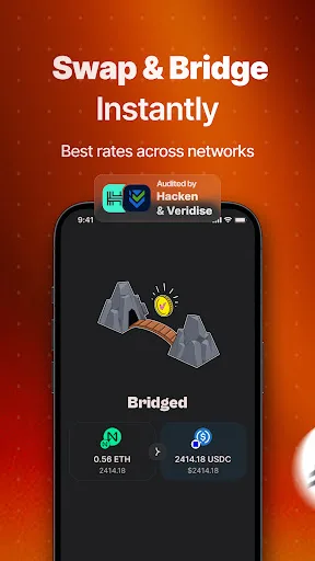 HOT — Bitcoin & Crypto Wallet screenshot 3