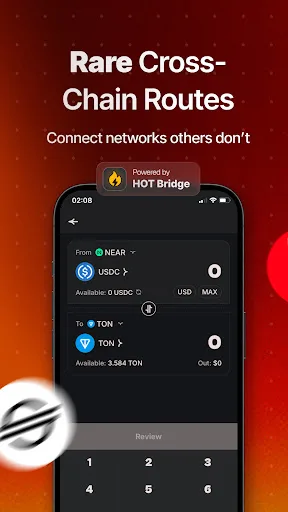 HOT — Bitcoin & Crypto Wallet screenshot 4