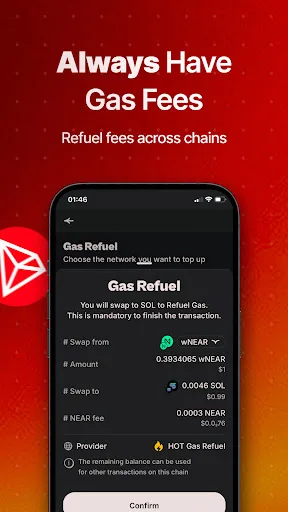 HOT — Bitcoin & Crypto Wallet screenshot 5