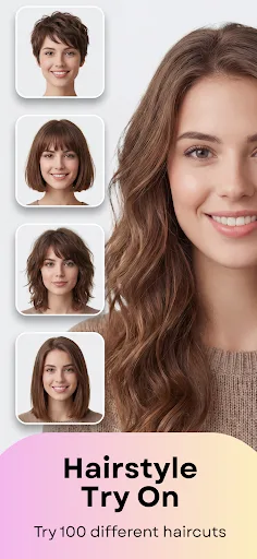 Hair AI - Hairstyle Try On screenshot 1