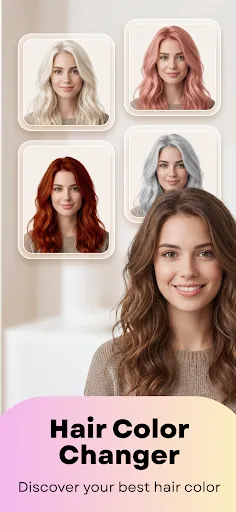 Hair AI - Hairstyle Try On screenshot 2