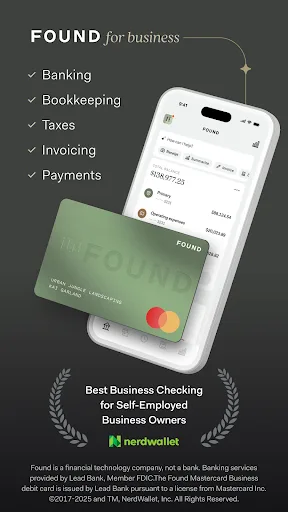Found: Business Banking screenshot 2