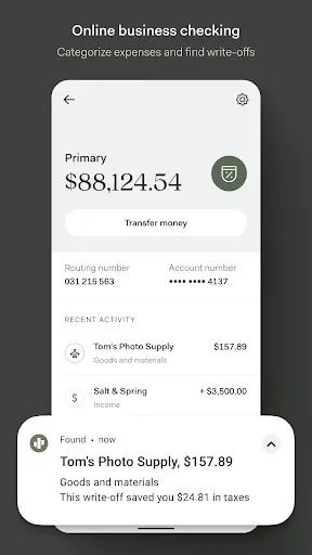 Found: Business Banking screenshot 3