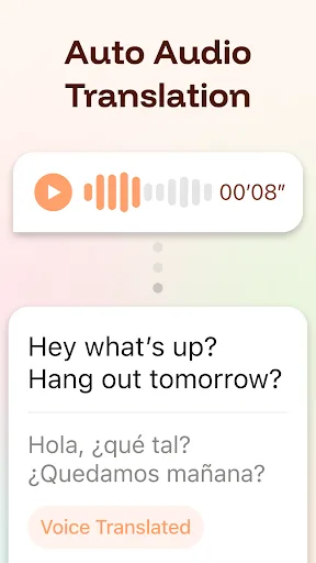 Intent – The Chat translator screenshot 2