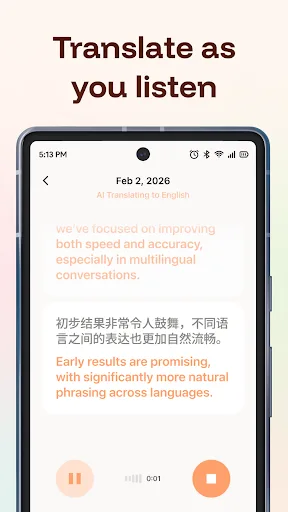 Intent – The Chat translator screenshot 3