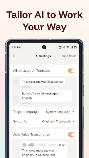 Intent – The Chat translator screenshot 5