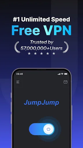 JumpJumpVPN: Fast & Secure screenshot 2