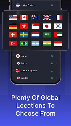 JumpJumpVPN: Fast & Secure screenshot 3