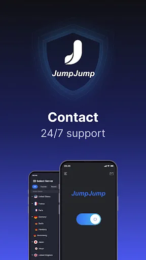 JumpJumpVPN: Fast & Secure screenshot 4