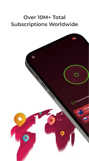 Symlex VPN: Unlimited Fast VPN screenshot 3