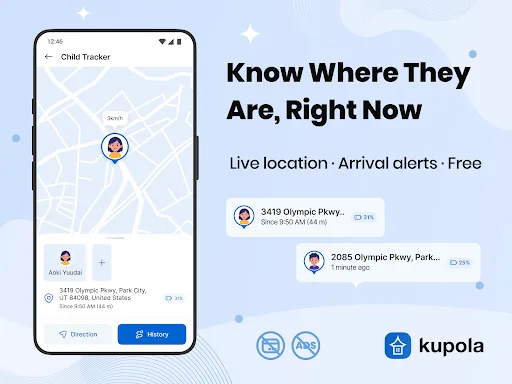 Kupola Parental Control screenshot 1