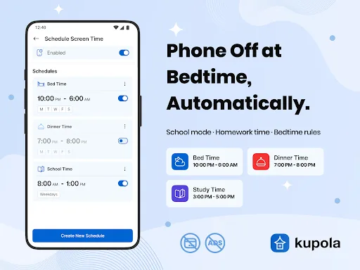 Kupola Parental Control screenshot 2
