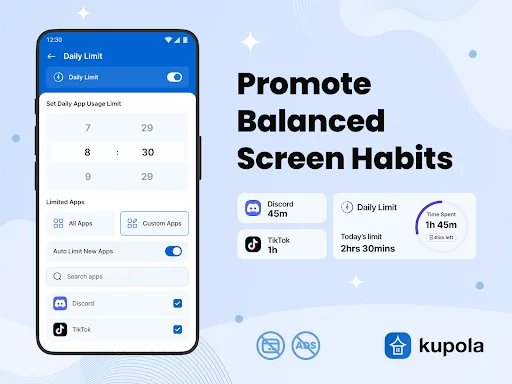 Kupola Parental Control screenshot 5