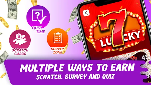 Scratch & Win Real Money Games screenshot 2