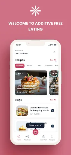 Additive-Free Lifestyle screenshot 1