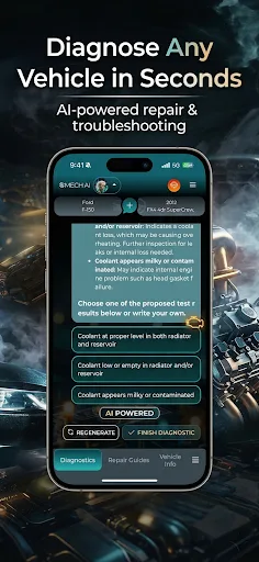 MECH AI: Diagnostic & Repair screenshot 1