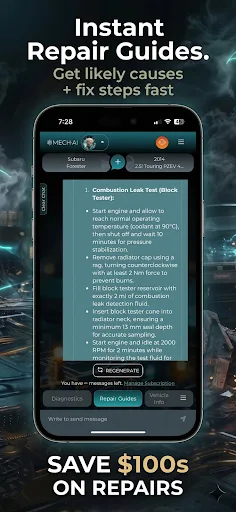 MECH AI: Diagnostic & Repair screenshot 2