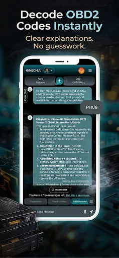 MECH AI: Diagnostic & Repair screenshot 4