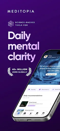 Meditopia: Sleep & Meditation screenshot 1