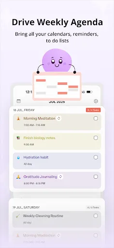 Weekly Planner - Mighty Week screenshot 2
