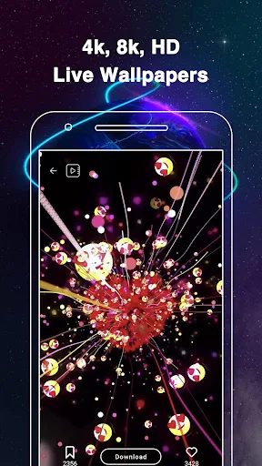 Live Wallpapers HD & Ringtones screenshot 4