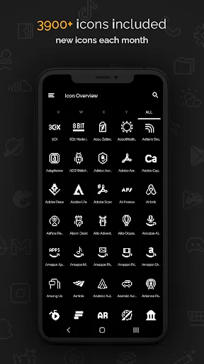 Retro Mode - Icon Pack (Light) screenshot 2