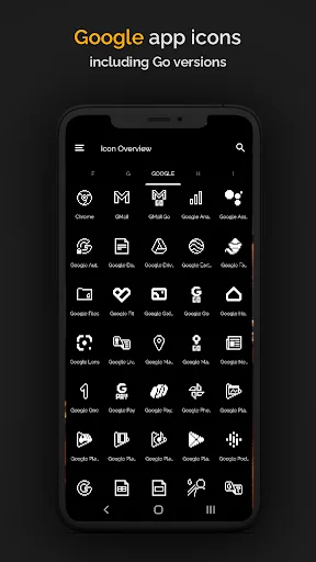 Retro Mode - Icon Pack (Light) screenshot 3