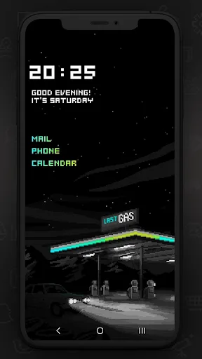 Retro Mode - Icon Pack (Neon) screenshot 5