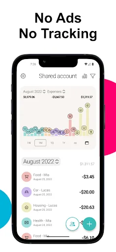 Budget & Expense Tracker Monee screenshot 2